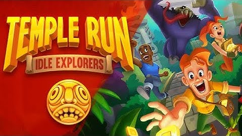 Temple Run: Idle Explorers Gameplay Android New