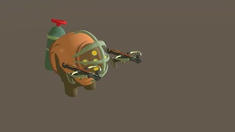 Unnamed Unity Project: Misc Items, Dishonored Crossbow (Part 11.32)