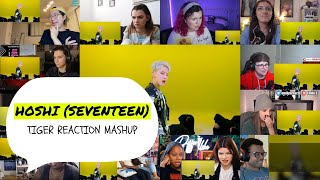 HOSHI (SEVENTEEN) - 호랑이 (Tiger) REACTION MASHUP