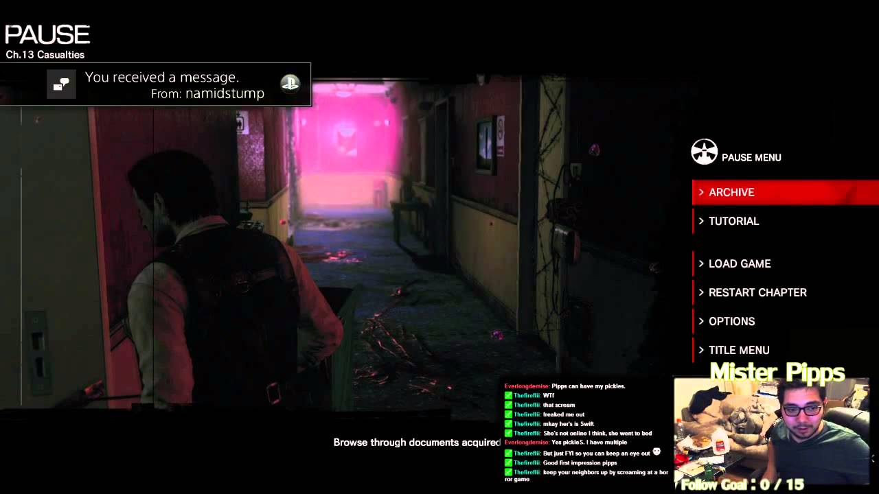 The Evil Within: Amber Lays Down The Law!