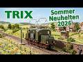 Trix Sommer Neuheiten 2026 | Spur H0 und N