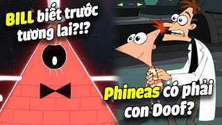 Phineas có phải là con của Doofenshmirtz? Bill Cipher biết trước được tương lai!?! - W2W Q&A #2