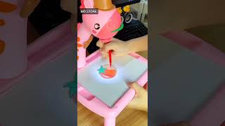 kids projector drawing board #kids #projector #drawing #shorts