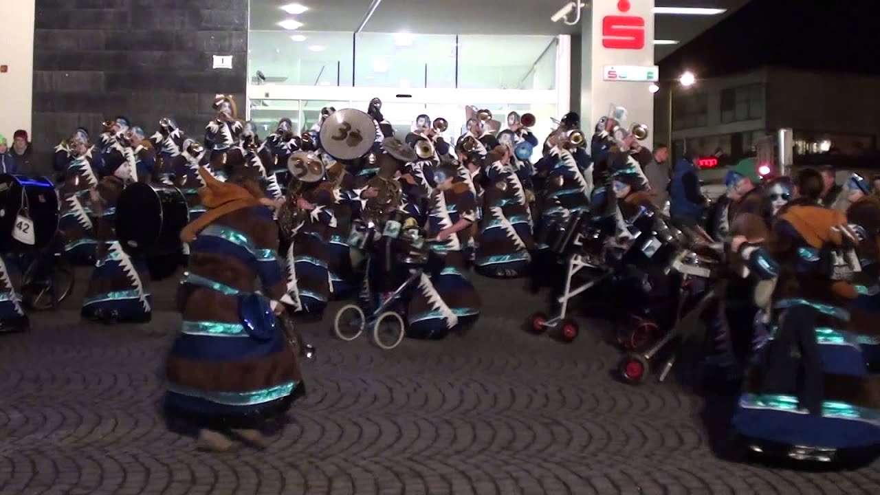 Monsterkonzert Feldkirch 7.02.2015 Teil 1