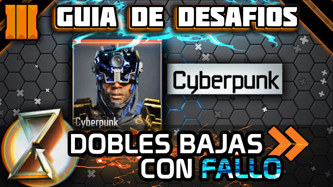 DOBLES BAJAS FÁCILES con FALLO - GUIA DE DESAFÍOS (Armadura Cyberpunk del Prophet) - YouTube