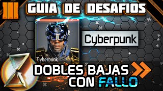 DOBLES BAJAS FÁCILES con FALLO - GUIA DE DESAFÍOS (Armadura Cyberpunk del Prophet)