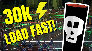 Major Improvements On Blueprints Load Time In Unity Game | Devlog | Fireworks Mania