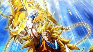 Goku SSJ3 vs Hildegarn Latino HD - Puño del Dragón