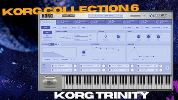 KORG COLLECTIE 6 - KORG TRINITY