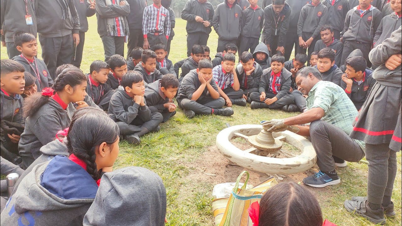 FUN WITH CLAY l KV KOKRAJHAR ASSAM
