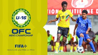 Highlights | Vanuatu v Fiji | Group A screenshot 3