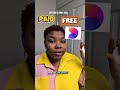 Free Vs Paid Ai Tools #viralshorts #freeaitools #aitools2026 #aitools