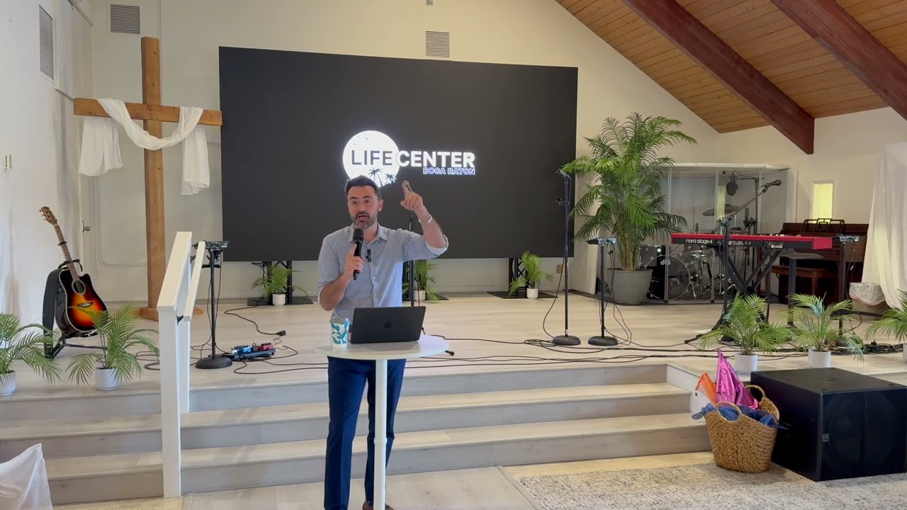 Dr  Chris Palmer || Life Center Boca Raton || 11/09/25