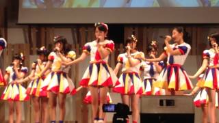20140802AKB48チーム8『掌が語ること』inアオーレ長岡(新潟県)