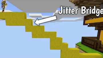 Craziest Jitter Bridge In Bedwars Blockman GO!
