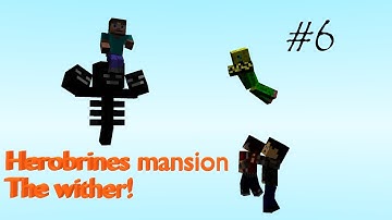 Herobrines mansion part 6: The end!