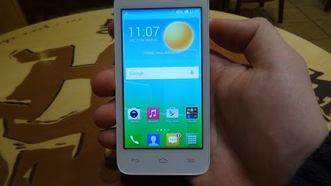 Alcatel One Touch Idol 2S  Hard Reset, Format Code solution