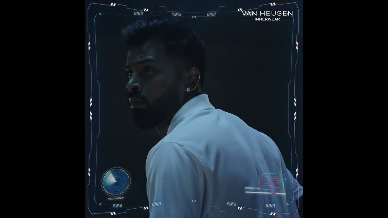 Van Heusen Air Series X Hardik Pandya