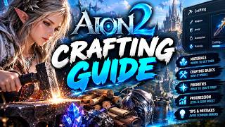 AION 2 Crafting Guide – Everything You NEED to Know About Crafting! screenshot 2