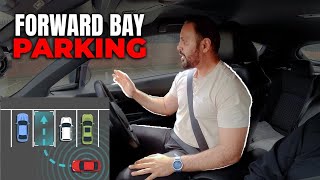 Forward Bay Parking Explained Clearly | Pass Your UK Driving Test I Urdu I Hindi