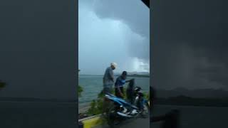 Kondisi Cuaca Bawean Saat Ini Gelap Gulita #shorts #bawean #cuaca #bmkg