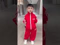 Shopping: Boys' and girls' spring and autumn casual sportswear sets@Yuanbao's Children's Clothi