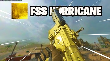 FSS Hurricane Gold Camo Guide | Best Class and ALL Challenges | MW2 Mastery Camo