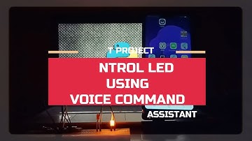 DEMO VIDEO: Voice Command LED Control Using NODEMCU | Google Assistant | KNOWLEDGE DOCTOR