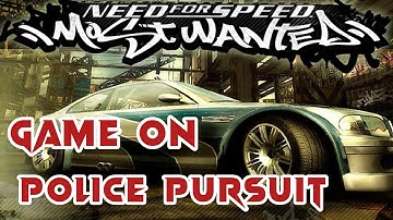 Need for Speed Most Wanted (2005) | Full Game Walkthrough [4K Ultra HD]