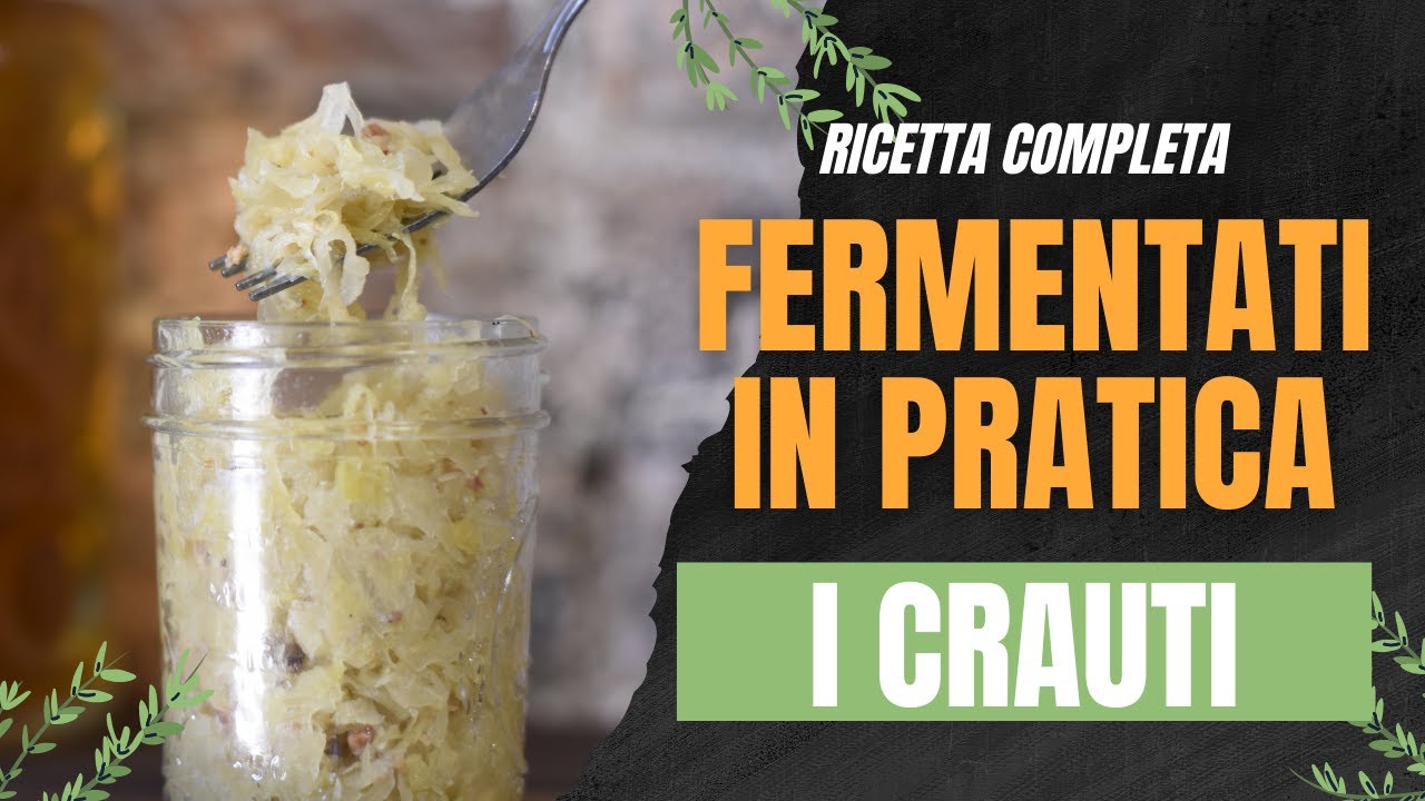 Fermentazione pratica: I Crauti!