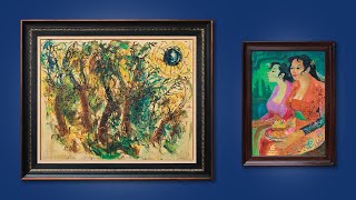 GLOBAL AUCTION: Southeast Asian, Chinese, Modern & Contemporary Art 16 August - 6 September 2025