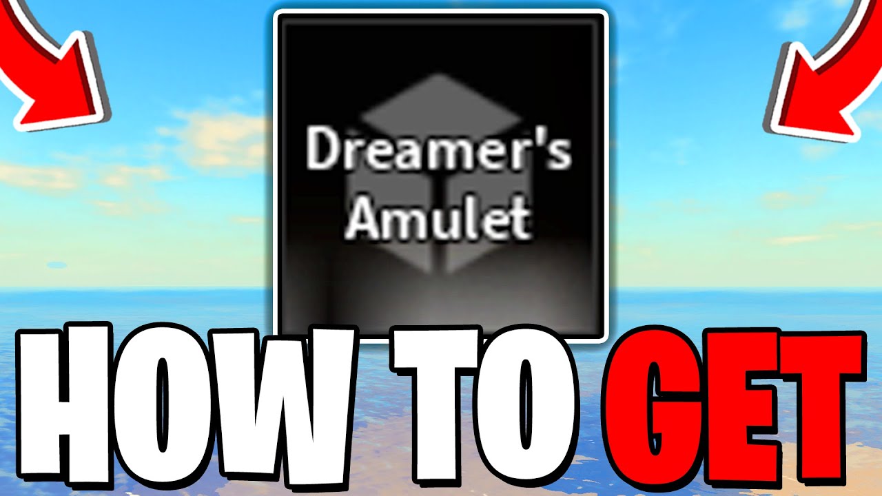 Как получить амулет мечты в игре Fisch! Roblox