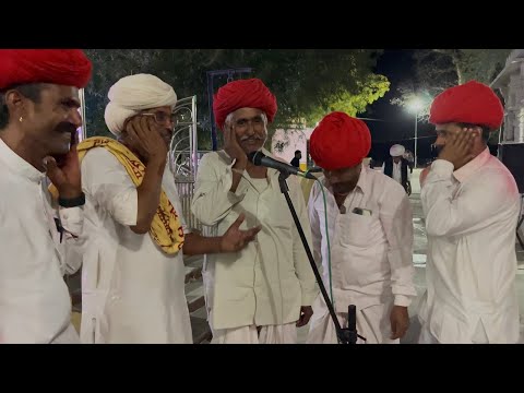 PVG MUSIC Rajasthani | उज्जैनी वीर मामाजी मंदिर लेटा | देसी फागण राजस्थानी 
