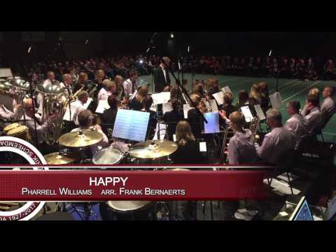 Happy - Pharrell Williams - Frank Bernaerts - Prins Hendrik Scheemda
