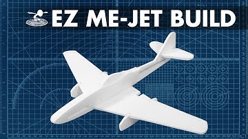 How to Build the FT EZ ME-262  //  BUILD