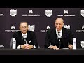 Head Coach Doug Christie Introductory Press Conference 5.2.25