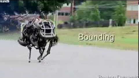 WildCat robot put through its paces