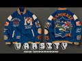 #SOLD Review jacket varsity | kamikaze yokosuka brand memphis origins #lokalpride