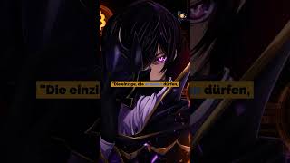 Du willst die Welt verändern? Aber wie? #bitcoin #lelouch #animeedit