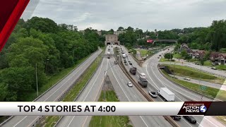 Parkway East closed this weekend