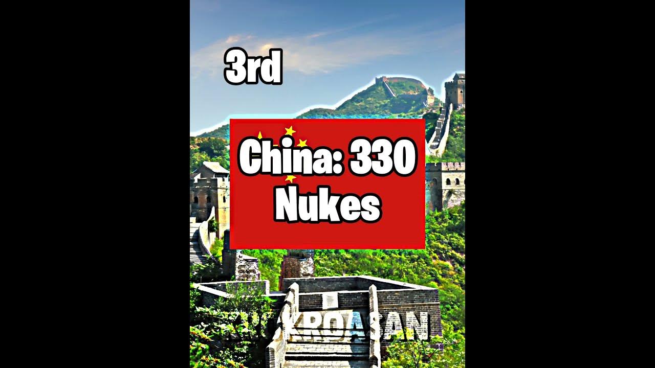 which-country-owns-the-most-nukes-youtube