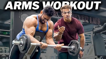 Bigger Arms Workout | Biceps & Triceps Workout for Massive Arms | Yatinder Singh
