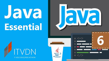Видео курс Java Essential. Урок 6. Статические и вложенные классы.