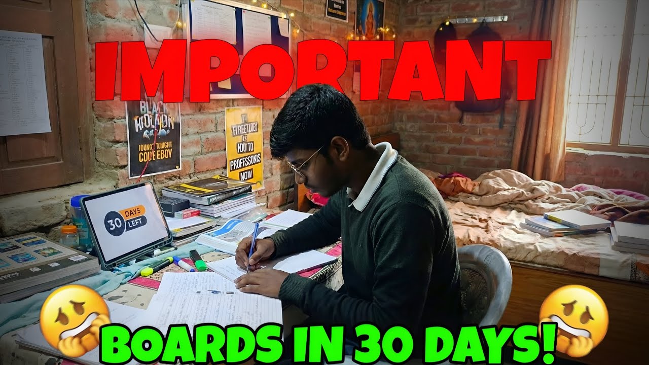 BOARDS IN 30 DAYS ONLY! Countdown ⌛ Begins: 01/30 Challenge 😬|| Start From Beginning 🎯 || 