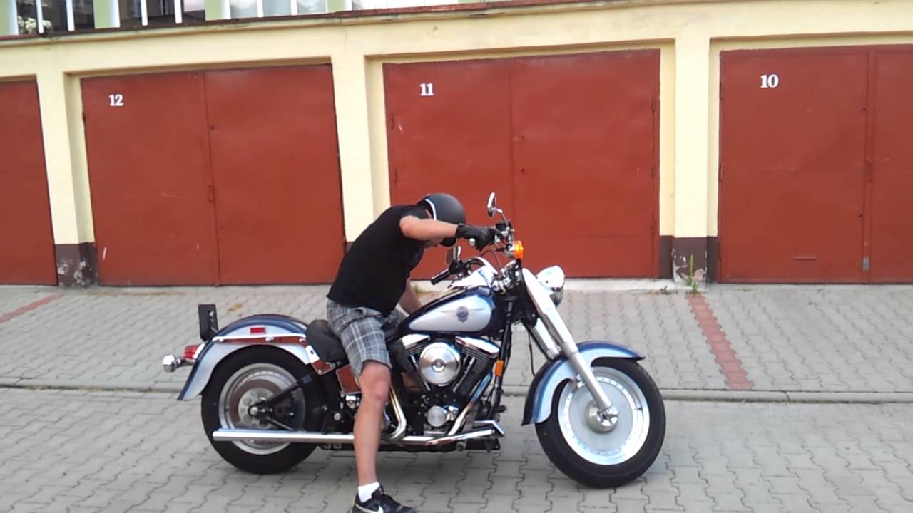 MY HARLEY DAVIDSON FATBOY BEST ENGINE EVOLUTION 2 YouTube