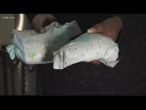 Porch pirate ends up stealing dirty diapers