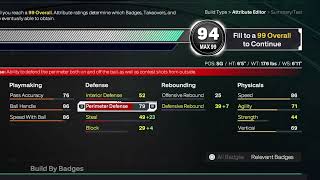 BEST 2 WAY 3 LEVEL SHOT CREATOR BUILD FOR NBA 2K26