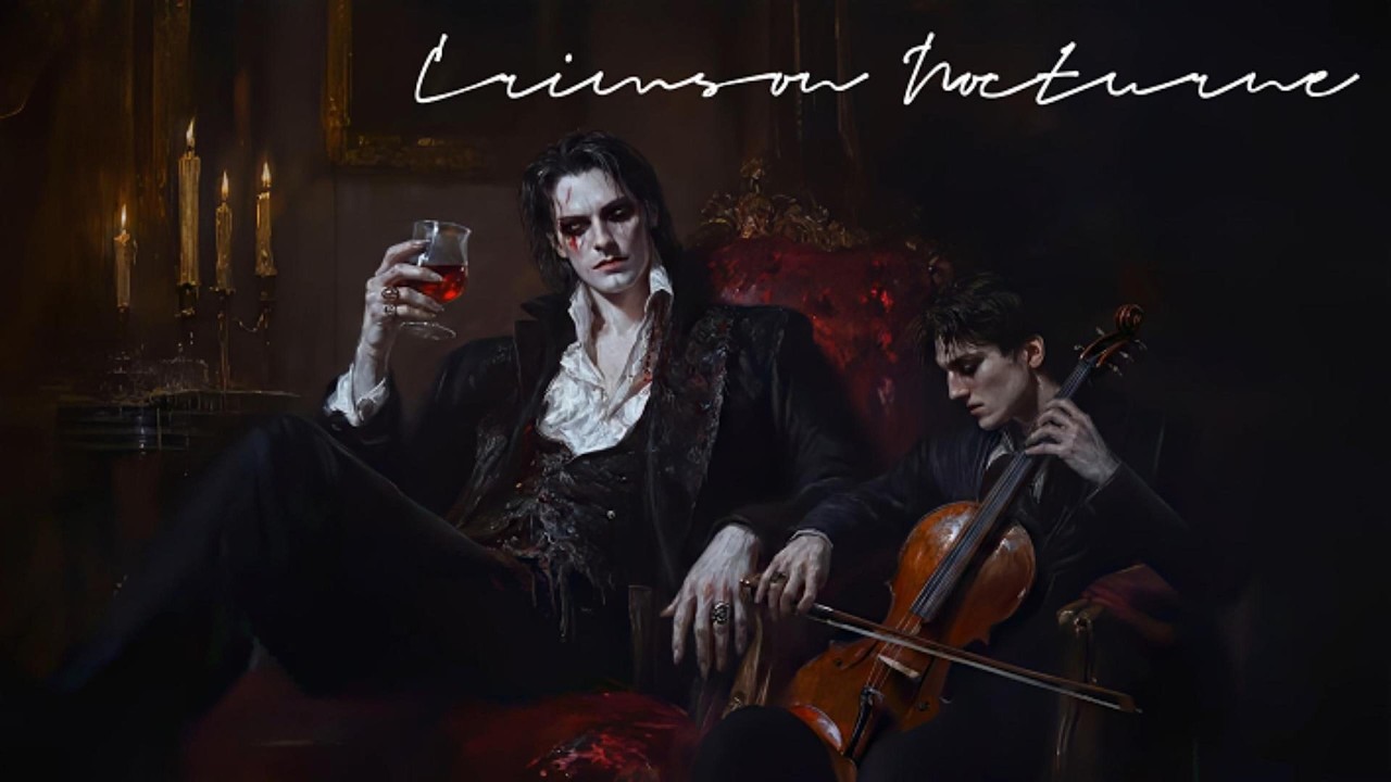 Музыка для бессмертных — Ночная неоклассика, виолончель | Dark Academia