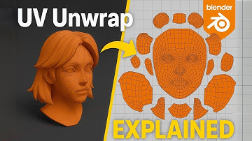 Blender UV Unwrap EXPLAINED: The Trick You’re Missing!