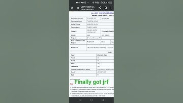 ####Csir ugc net result 2023 Dec#selected as  JRF#chemical science###csir@scorecard with rank###&♥️